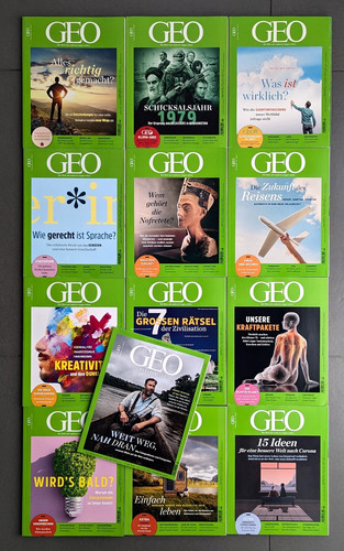 Geo jahrgang - geo,