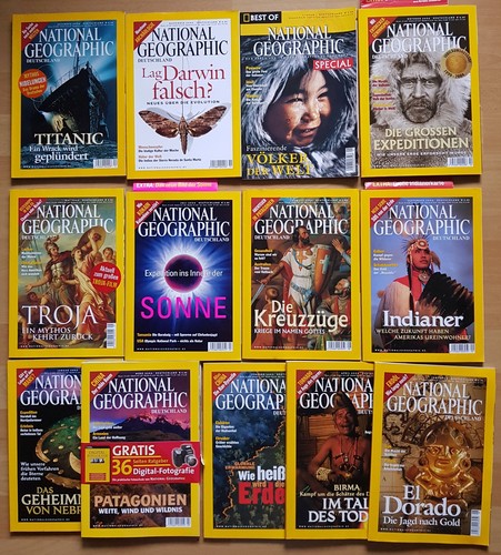 14x national geographic 2004 - national,
