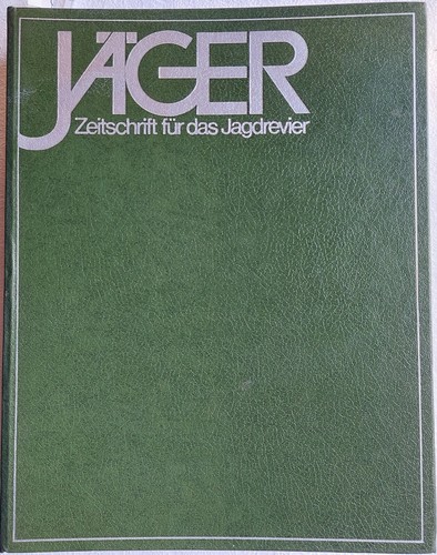 Jäger zeitschrift 1977 - zeitschrift, 1-12/1977*