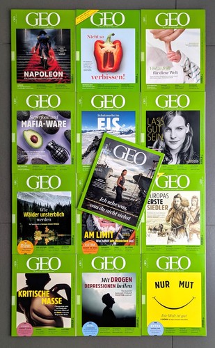 Geo jahrgang - geo,