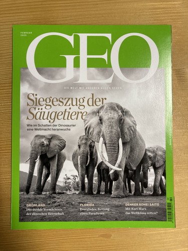 Geo ausgabe 2025 - geo,