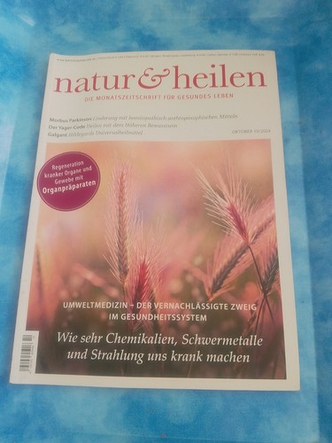 Zeitschrift natur heilen - &,