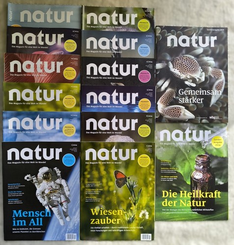 Ausgaben natur zeitschrift - 14,