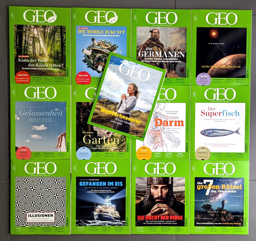 Geo jahrgang - geo,