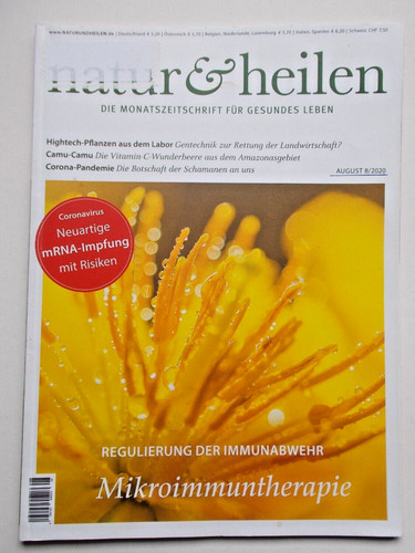 Zeitschrift natur heilen - zeitschrift,