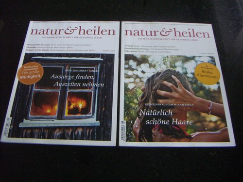 Natur heilen die - natur,
