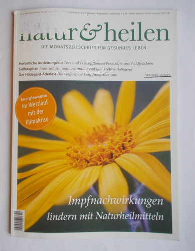 Zeitschrift natur heilen - zeitschrift, &