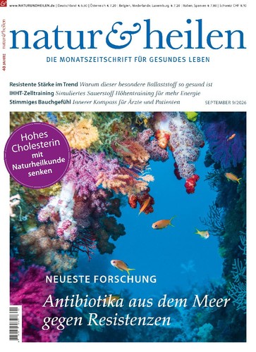 Natur heilen september 2026 - natur,
