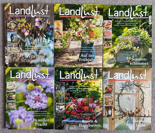 Landlust jahrgang 2024 6 - landlust, 2024,