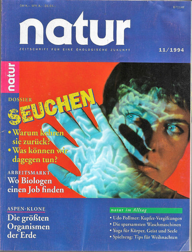 Natur zeitschrift 94 - natur, {
