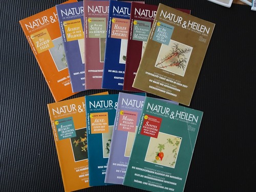 Natur heilen - natur,