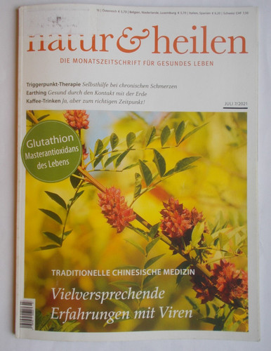 Zeitschrift natur heilen - natur, &