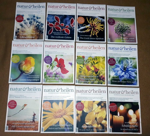 Natur heilen jahrgang 2021 - natur, &