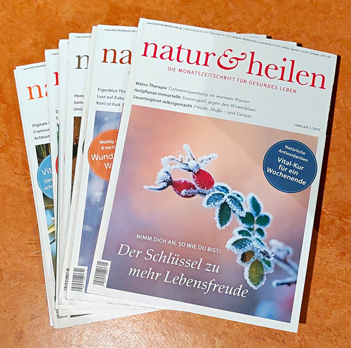 Natur heilen 11 - &,