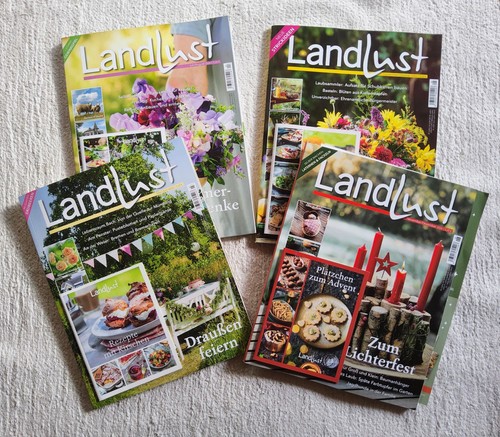 Landlust zeitschriften - landlust,