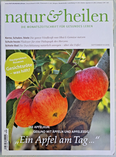 Zeitschrift natur und - zeitschrift,