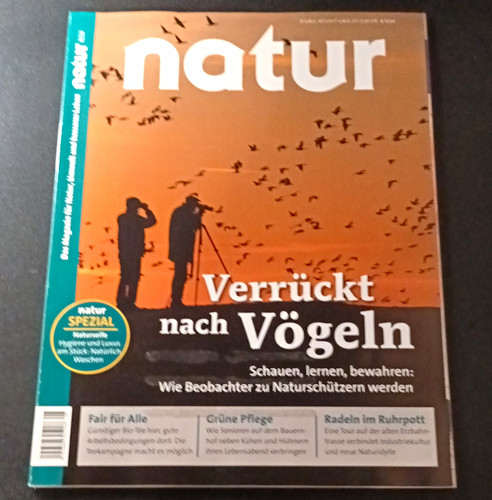 Natur 2018 verrückt nach - 08/2018:,