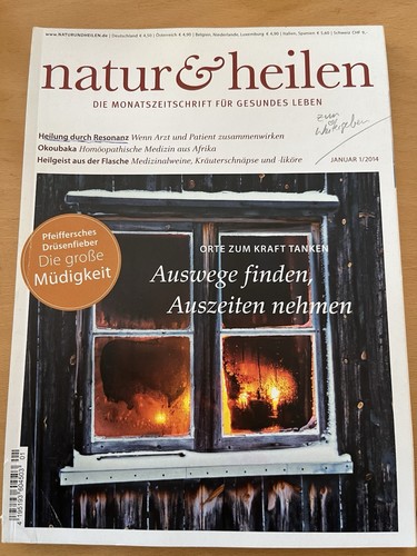 Natur und heilen - heilen, ❤️‍🩹