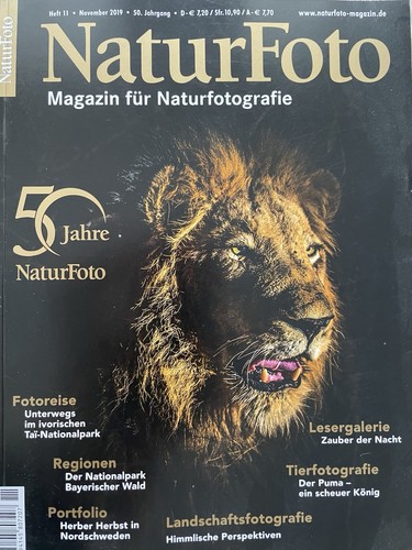 Naturfoto zeitschrift jahre - zeitschrift, 50