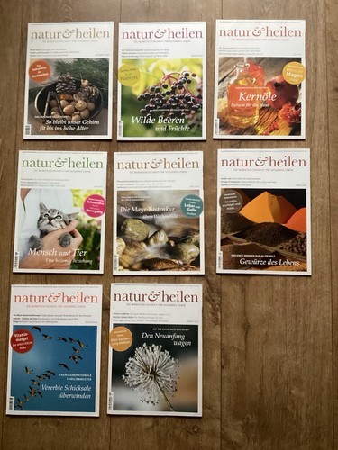 Zeitschrift natur heilen - zeitschrift,