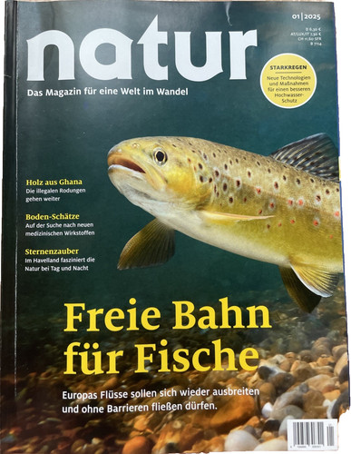 Zeitschrift natur 2025 - 01/, 2025 