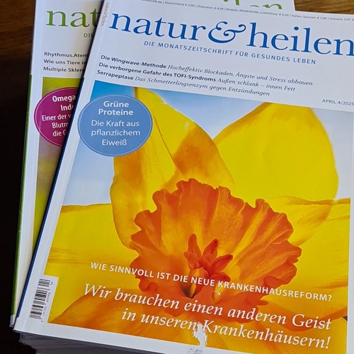 Natur heilen zeitschrift - natur&heilen,
