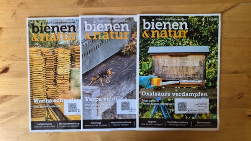 Imker fachzeitschrift - imker,