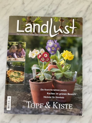 Zeitschrift landlust - zeitschrift,