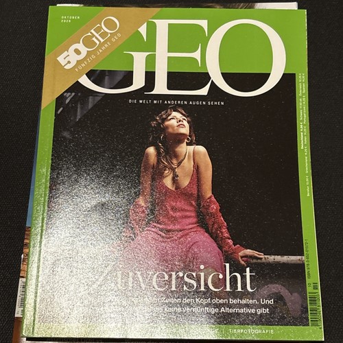 Geo zeitschrift oktober 2026 - oktober,