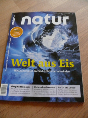 Zeitschrift natur ausgabe - zeitschrift, natur,