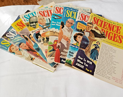 Vintage zeitschrift konvolut - vintage,