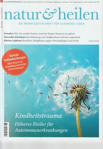 Natur heilen magazin - heilen,