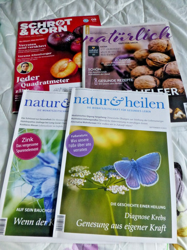 Natur zeitschriften stück - zeitschriften, x