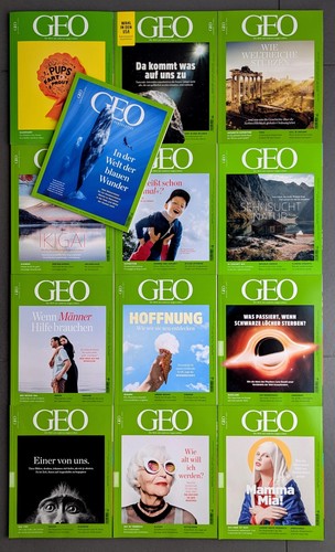 Geo jahrgang - geo,