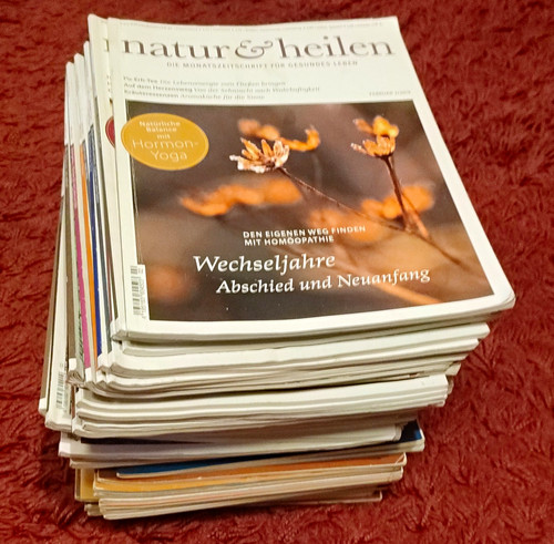 Natur heilen zeitschrift - heilen,