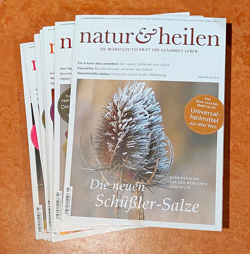 Natur heilen 11 - &,