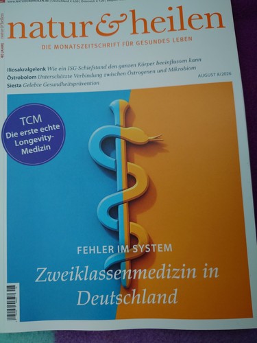 Zeitschrift natur heilen - natur, &