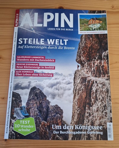 Alpin leben für die - die, berge