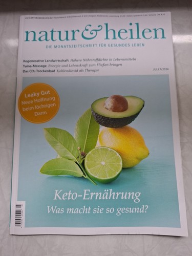 Zeitschrift natur heilen - zeitschrift, &