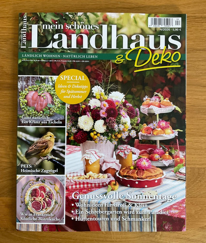 Mein schönes landhaus - schönes,
