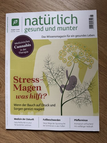 Zeitschrift natürlich gesund - zeitschrift,