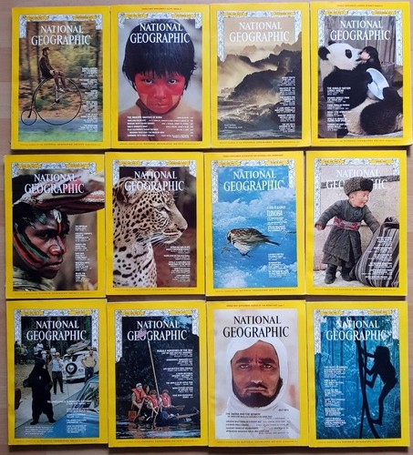 National geographic 1972 - national,