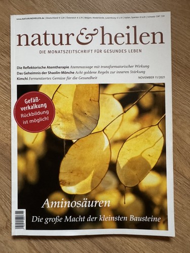 Zeitschrift natur heilen - natur,