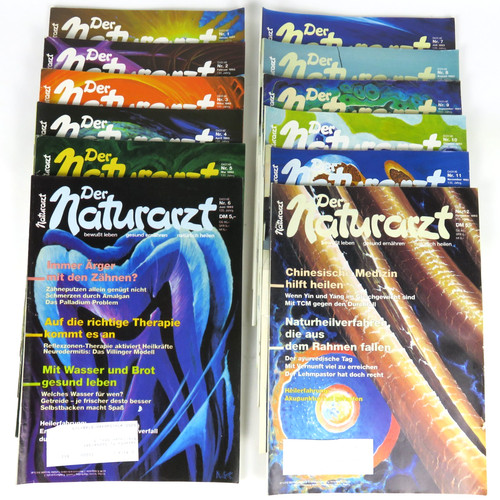 Der naturarzt jahrgänge 1993 - naturarzt,