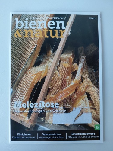 Zeitschrift bienen natur - bienen,