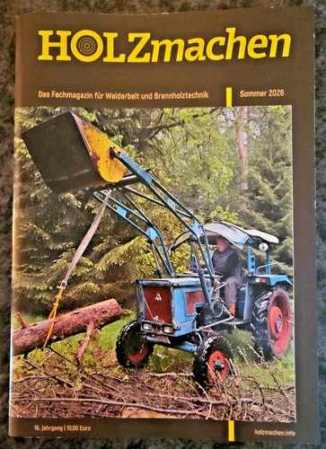 Zeitschrift holzmachen magazin - holzmachen,