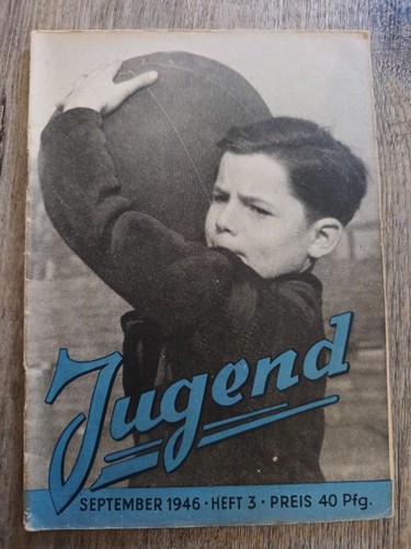 Jugend jahrgang heft - jugend, *