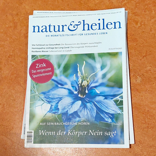 Natur heilen 3 zeitschriften - natur&heilen,