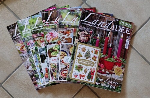 Landidee zeitschrift ausgabe - zeitschrift,