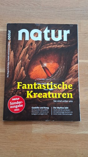 Natur zeitschrift - natur,